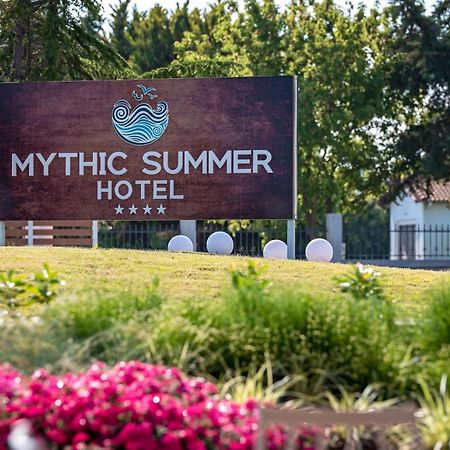 Mythic Summer Hotel Paralía Exterior foto