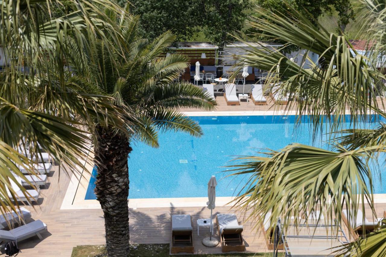 Mythic Summer Hotel Paralía Exterior foto