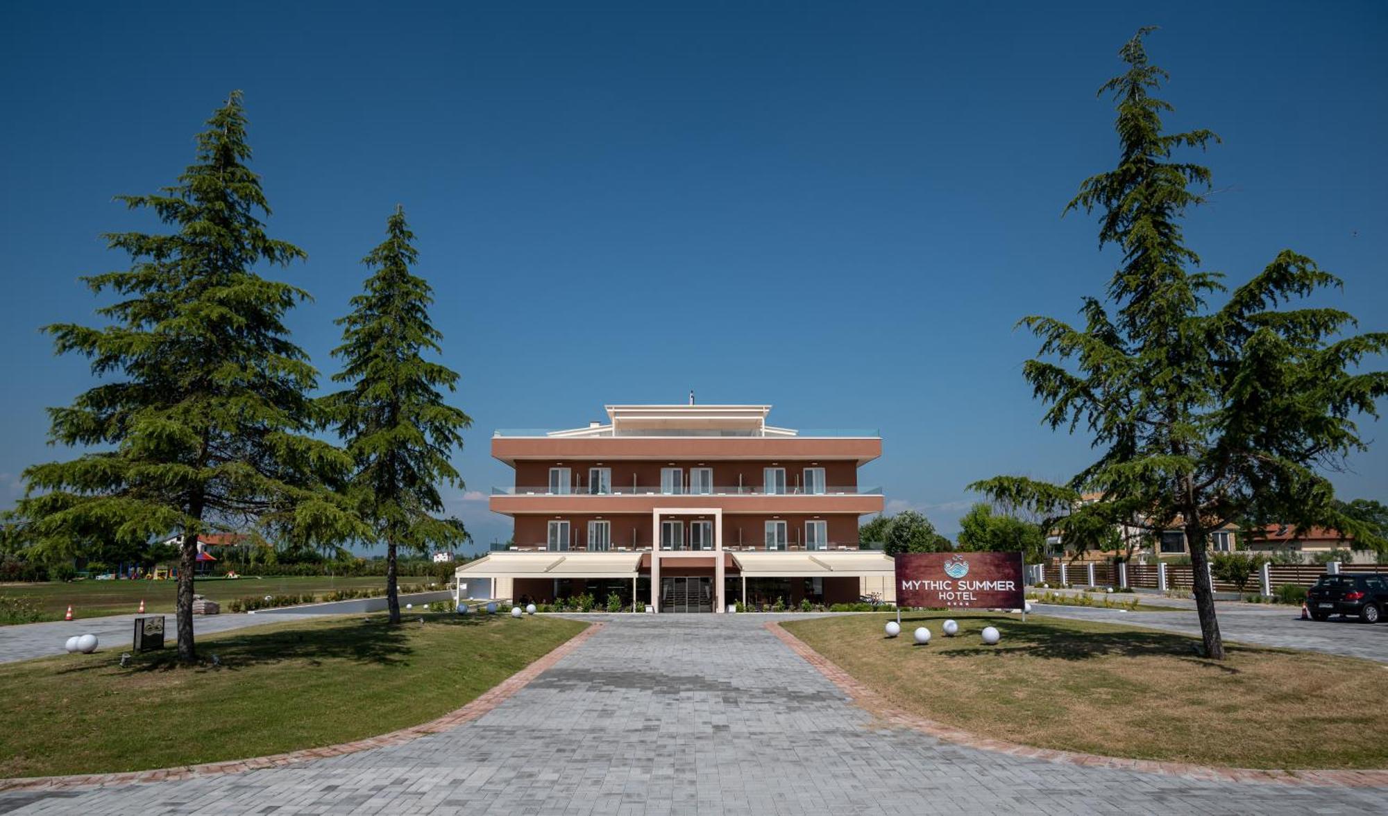 Mythic Summer Hotel Paralía Exterior foto