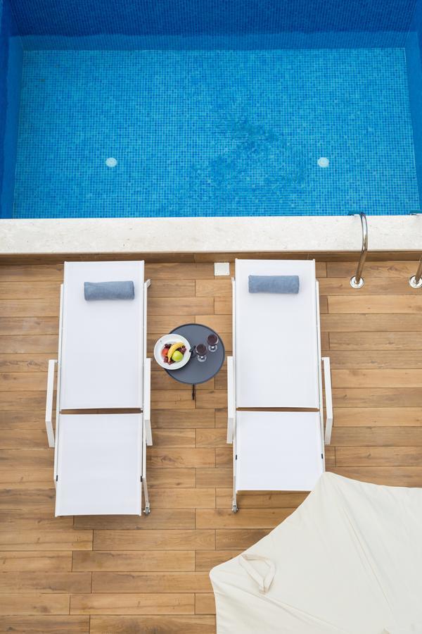 Mythic Summer Hotel Paralía Exterior foto