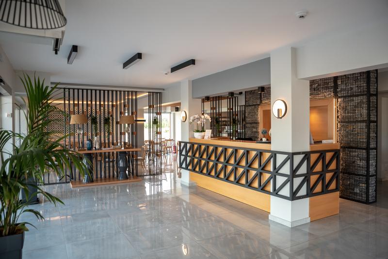 Mythic Summer Hotel Paralía Exterior foto